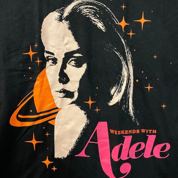 Adele Weekends with Adele Vegas Residency Tshirt Medium - Picture 2 of 4